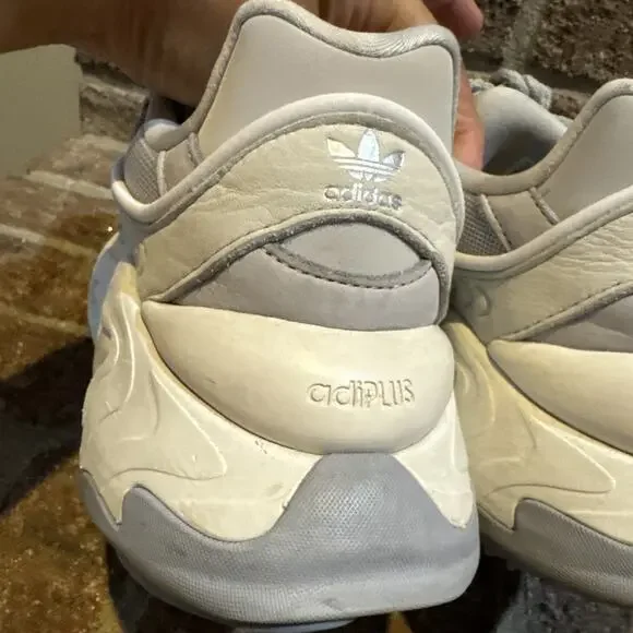 Adidas Originals Womens Gray Adiplus Cushioning Oznova Sneaker Shoes Size US 8.5 - Picture 11 of 16
